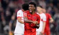 Fussball 1. Bundesliga 24/25: FC Bayern Muenchen - VfB Stuttgart