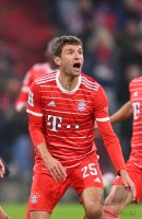 Fussball 1. Bundesliga 22/23: FC Bayern Muenchen - 1. FC Koeln