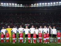 FUSSBALL INTERNATIONAL Testspiel: Oesterreich - Deutschland