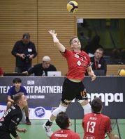 Volleyball 2. Bundesliga  Saison 23/24: TV Rottenburg -   TuS Kriftel