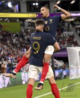 FUSSBALL WM 2022 Achtelfinale: Frankreich - Polen