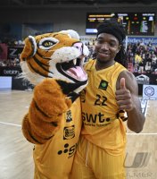 Basketball 2. Bundesliga 24/25: Tigers Tuebingen - PS Karlsruhe Lions