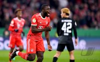 Fussball DFB Pokal Viertelfinale 22/23: FC Bayern Muenchen - SC Freiburg