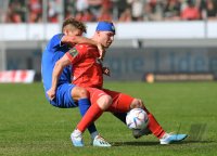 Fussball WFV Pokal Finale 2022/2023: Stuttgarter Kickers - TSG Balingen