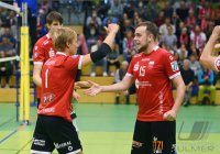 Volleyball 2. Bundesliga  Saison 22/23: TV Rottenburg - GSVE Delitzsch