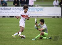 Testspiel TSG Tiebingen - VfB Stuttgart U 19