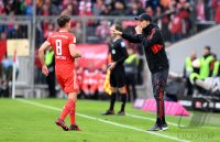 Fussball 1. Bundesliga 22/23: FC Bayern Muenchen - TSG 1899 Hoffenheim