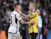 Fussball CHL FINALE 23/24 in London: Borussia Dortmund - Real Madrid