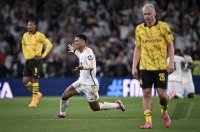 Fussball CHL FINALE 23/24 in London: Borussia Dortmund - Real Madrid