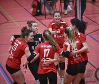 Volleyball VLW Pokal24/25: TV Rottenburg - FV Tuebinger Mobel