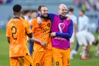 FUSSBALL WM 2022 Achtelfinale: Niederlande - USA