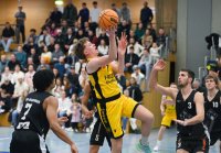 Basketball 1. Regionalliga 2022/2023 SV 03 Tigers Tuebingen - TSG Reutlingen