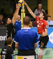 Volleyball 2. Bundesliga  Saison 23/24: TV Rottenburg -  VC Eltmann