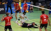 Volleyball 2. Bundesliga  Saison 23/24: TV Rottenburg -  Blue Volleys Gotha