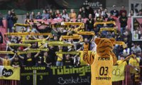 Basketball 2. Bundesliga 24/25: Tigers Tuebingen - SC Rasta Vechta II