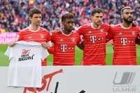 Fussball 1. Bundesliga 22/23: FC Bayern Muenchen - Borussia Dortmund