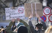 Eugen Bolz Gedenktag 2024 und Demo in Rottenburg