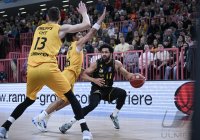 Basketball 1. Bundesliga 23/24: Tigers Tuebingen - Ludwigsburg