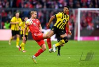 Fussball 1. Bundesliga 22/23: FC Bayern Muenchen - Borussia Dortmund