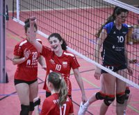 Volleyball VLW Pokal24/25: TV Rottenburg - FV Tuebinger Mobel