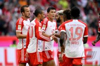 Fussball 1. Bundesliga 23/24: FC Bayern Muenchen - FC Augsburg