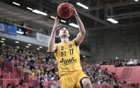 Basketball 1. Bundesliga 23/24: Tigers Tuebingen - SYNTAINICS MBC