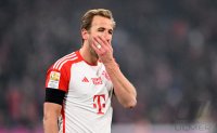 Fussball 1. Bundesliga 23/24: FC Bayern Muenchen - TSG 1899 Hoffenheim