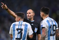 FUSSBALL WM 2022 Viertelfinale Niederlande - Argentinien