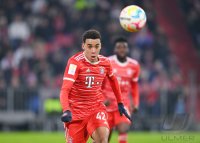 Fussball 1. Bundesliga 22/23: FC Bayern Muenchen - 1. FC Koeln