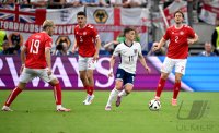 Fussball Europameisterschaft 2024: Daenemark - England