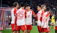 Fussball 1. Bundesliga 23/24: FC Bayern Muenchen - VfB Stuttgart