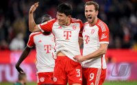 Fussball 1. Bundesliga 23/24: FC Bayern Muenchen - VfB Stuttgart