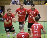 Volleyball 2. Bundesliga  Saison 24/25: TV Rottenburg - TSV Grafing