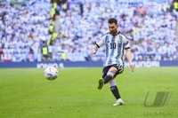 FUSSBALL WM 2022 Vorrunde: Argentinien - Saudi-Arabien