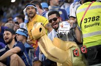 FUSSBALL WM 2022 Achtelfinale: Argentinien - Australien