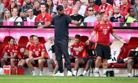 Fussball 1. Bundesliga 24/25: FC Bayern Muenchen - SC Freiburg