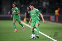 FUSSBALL Champions League Qualifikation 23/24: BSC Young Boys Bern - Maccabi Haifa