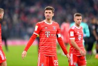 Fussball 1. Bundesliga 22/23: FC Bayern Muenchen - Eintracht Frankfurt