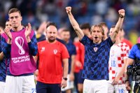 FUSSBALL WM 2022 Achtelfinale: Japan - Kroatien