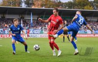 Fussball DFB Pokal 2. Runde 22/23: SV Stuttgarter Kickers - Eintracht Frankfurt