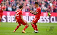 Fussball 1. Bundesliga 22/23: FC Bayern Muenchen - FC Schalke 04