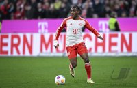 Fussball 1. Bundesliga 23/24: FC Bayern Muenchen - Borussia Moenchengladbach