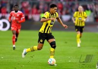 Fussball 1. Bundesliga 22/23: FC Bayern Muenchen - Borussia Dortmund