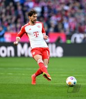 Fussball 1. Bundesliga 23/24: FC Bayern Muenchen - Borussia Moenchengladbach