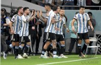 FUSSBALL WM 2022 Achtelfinale: Argentinien - Australien