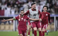 FUSSBALL AFC Asian Cup Halbfinale: Iran - Katar