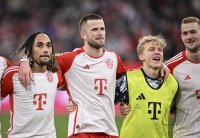 Fussball 1. Bundesliga 23/24: FC Bayern Muenchen - Borussia Moenchengladbach