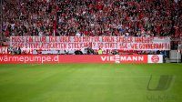 Fussball 1. Bundesliga 23/24: FC Bayern Muenchen - FC Augsburg