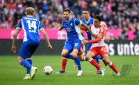 Fussball 1. Bundesliga 23/24: FC Bayern Muenchen - SV Darmstadt 98