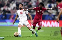 FUSSBALL AFC Asian Cup Finale: Jordanien - Katar